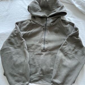 lululemon athletica Gray Scuba Sweatshirt